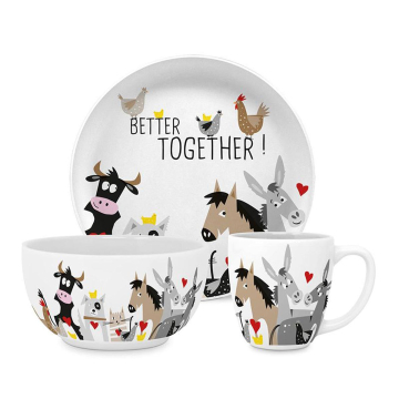 PPD Animal Friends Kids Set