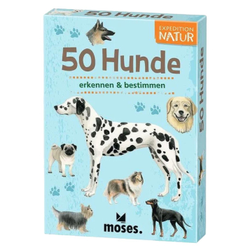 Expedition Natur: 50 Hunde