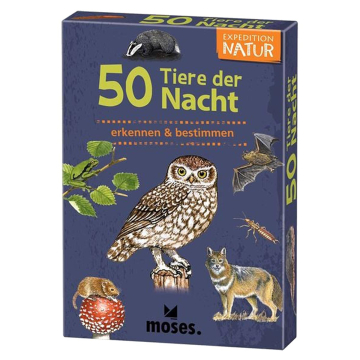 Expedition Natur: 50 Tiere der Nacht