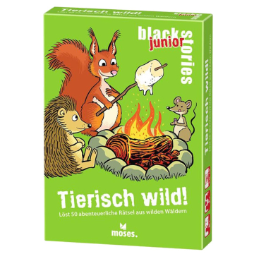 Black Stories junior: Tierisch wild!