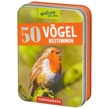 Nature Zoom: 50 Vögel bestimmen