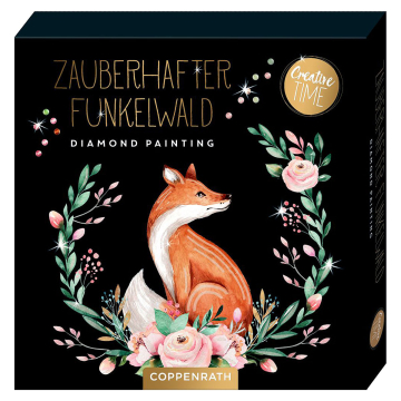 Diamond Painting: Zauberhafter Funkelwald Malbuch