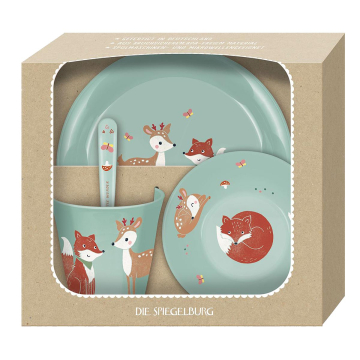 Geschirr Geschenkset Fuchs & Reh
