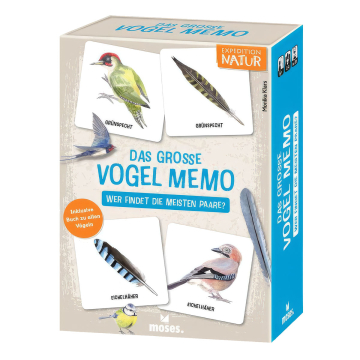 Expedition Natur: Das große Vogelmemo