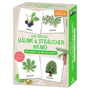 Das große Bäume & Sträucher Memo