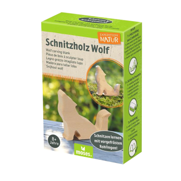 Expedition Natur Schnitzen leicht gemacht - Waldtiere schnitzen