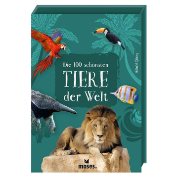 Die 100 schönsten Tiere der Welt