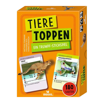 Tiere Toppen Kartenspiel