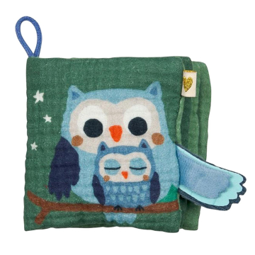 CosyBooks: Babys Laschenbuch Wald