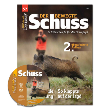 WILD UND HUND Exklusiv Nr. 57: Der bewegte Schuss + DVD (2. überarb. Ausgabe) (Ausgabe 2021/02)