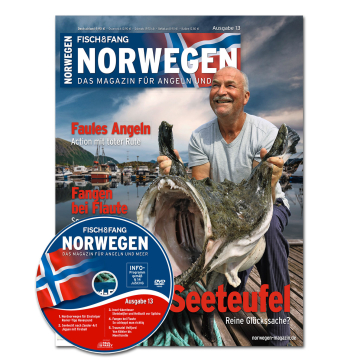 Norwegen-Magazin 13 + DVD