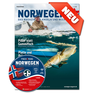 Norwegen-Magazin 1/20 + DVD