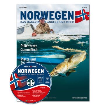 Norwegen-Magazin 1/20 + DVD