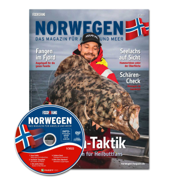 Norwegen-Magazin 1/22 + DVD