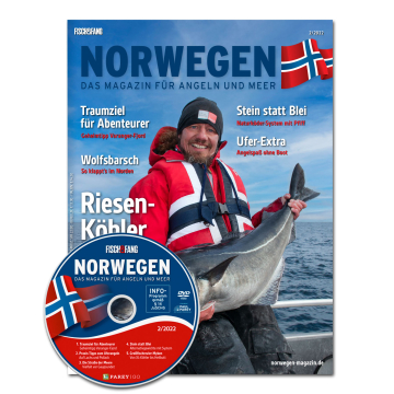 Norwegen-Magazin 2/22 + DVD