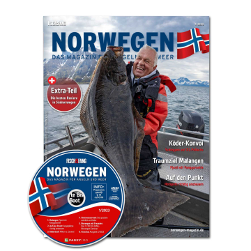 Norwegen-Magazin 1/23 + DVD