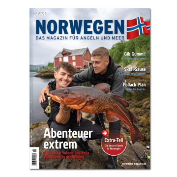 Norwegen-Magazin 2/23 + DVD