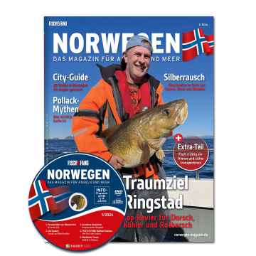 Norwegen-Magazin 1/24 + DVD