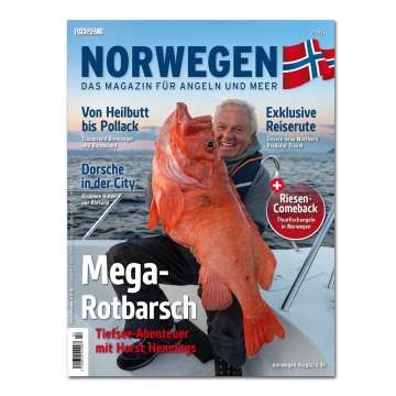 Norwegen-Magazin 2/24 + DVD