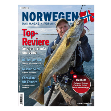 Norwegen Magazin 2/25 + DVD