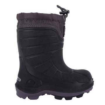 VIKING Kinder-Gummistiefel Extreme Schwarz/Grau
