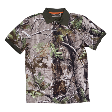 Pinewood Poloshirt Ramsey Coolmax Realtree APG