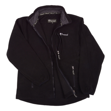 Pinewood Fleecejacke Nordkap/Finnveden schwarz