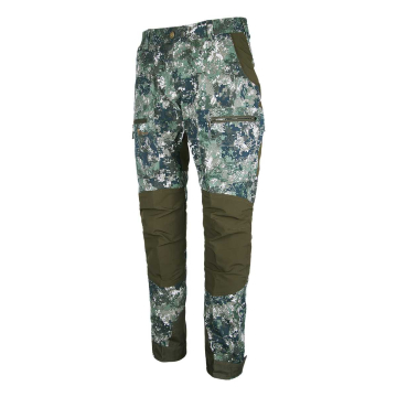 Pinewood Damenhose Caribou Camou TC Optima II/Dunkeloliv