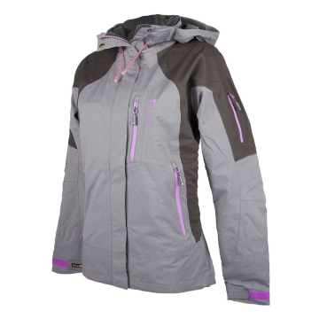 Pinewood Damen Jacke Isaberg Grau/Lila