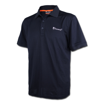 Pinewood Poloshirt Ramsey Schwarz