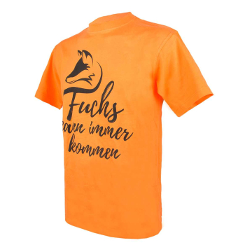 DJZ Edition: T-Shirt "Fuchs kann immer kommen" Orange