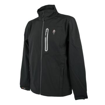 Pinewood Jacke Wildmark Stretch Shell Schwarz
