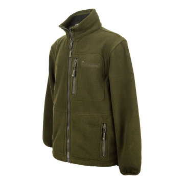 Pinewood Kinderfleecejacke Finnveden Grün