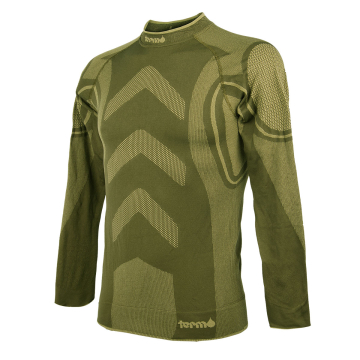TERMO formgestricktes Unterhemd langarm