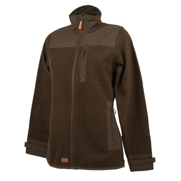 Wild & Wald Damen-Fleecejacke Fuchs