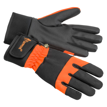 Pinewood Hunter Extreme Jagd-Handschuh Orange/Schwarz