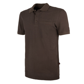 Shooterking Poloshirt Braun