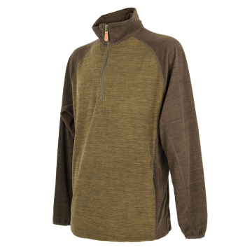 Wild & Wald Fleecepullover Nebelkar
