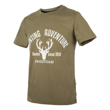 SWEDTEAM T-Shirt Hans Grün