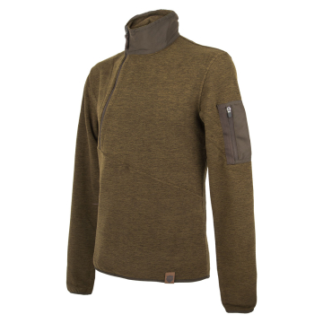 Northern Hunting Herren-Fleecepullover Thorlak Grün