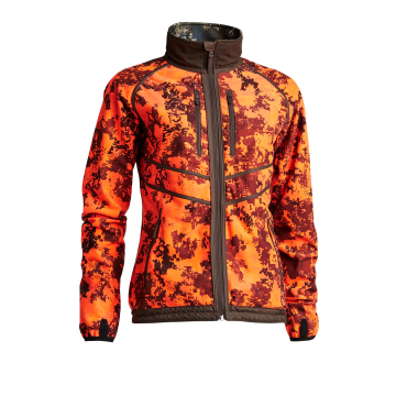 Northern Hunting Damen Camo-Wendejacke Groa