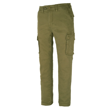 Pinewood Herren-Stretchhose Serengeti Jagdoliv