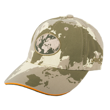 JAGEN WELTWEIT Edition: Cap (Weltkugel-Camo)
