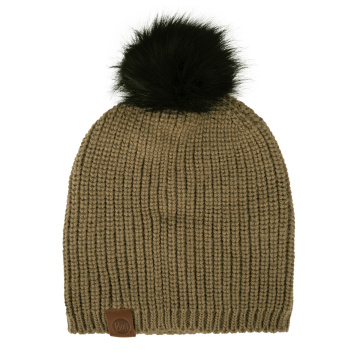 BUFF Polar Mütze Adalwolf Brown Taupe