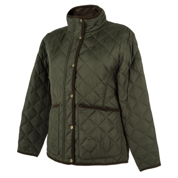 Pinewood Damen-Jacke Yorkshire Moosgrün