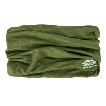 P.A.C. Nackenwärmer Merino Olive