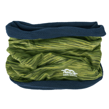 P.A.C. Nackenwärmer Merino Cell-Wool Pro + Multi Forest