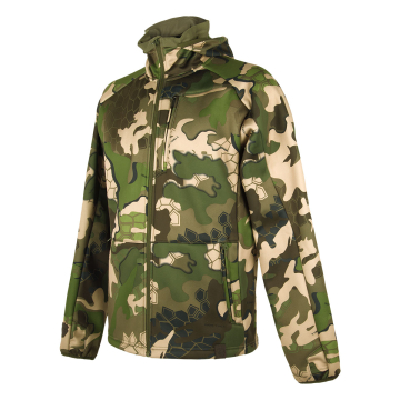 Northern Hunting Herren-Fleecejacke Bald