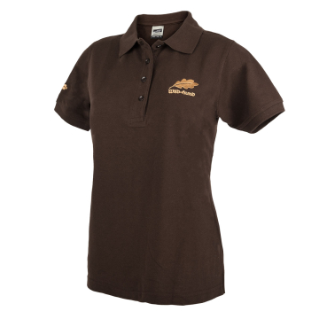 WILD UND HUND Edition: Damen Poloshirt kurzarm