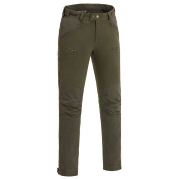 Pinewood Herren-Hose Brenton Dunkeloliv/Suedebraun